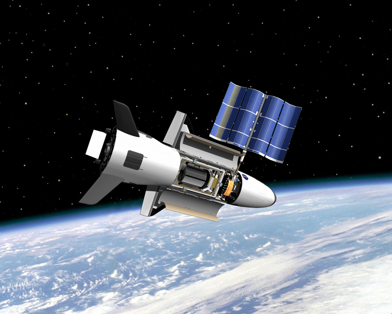 US Air Force's Secretive X-37B Space Plane Nears Day 500 in Orbit